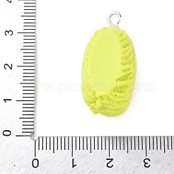 Opaque Resin Pendants&nbsp;RESI-G107-04E