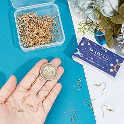 150Pcs 304 Stainless Steel Earring Hooks&nbsp;STAS-SC0008-22