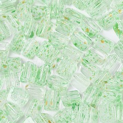 Transparent Spray Painted Glass Seed Beads&nbsp;SEED-L011-10A-15