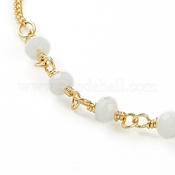 Faceted Glass Beaded Bracelets&nbsp;BJEW-JB05853-03