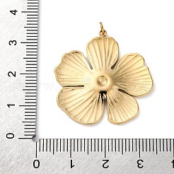 316 Surgical Stainless Steel Pendants&nbsp;STAS-K258-43B-G