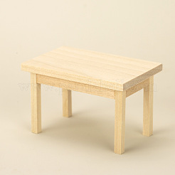 1/12 Dollhouse Miniature Wooden Table Model&nbsp;PW-WG70877-01