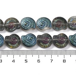 Electroplate Glass Beads Strands&nbsp;EGLA-F164-HP01