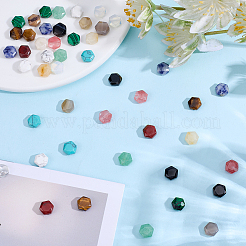 48Pcs 12 Styles Mixed Gemstone Beads&nbsp;G-DR0001-01