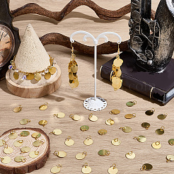 120Pcs Brass Pendants&nbsp;KK-SC0007-26