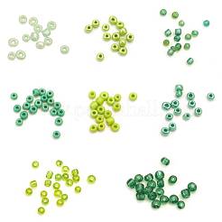 1 Box 8/0 Glass Seed Beads Round  Loose Spacer Beads&nbsp;SEED-X0050-3mm-03