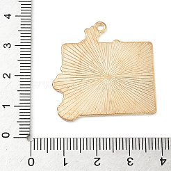 Christmas Alloy Enamel Pendants&nbsp;ENAM-B035-02N-15KCG