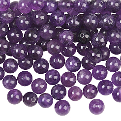 100Pcs Natural Amethyst Beads&nbsp;G-SP0001-22C
