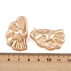 Brass Stud Earrings&nbsp;EJEW-H168-08G