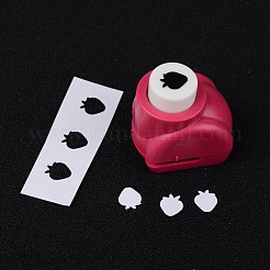 Random Single Color or Random Mixed Color Mini Plastic Craft Paper Punch Sets for Scrapbooking & Paper Crafts&nbsp;LS-AJEW-L051-16