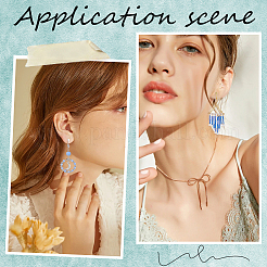 24Pcs 4 Colors Brass Clip-on Earring Findings&nbsp;FIND-SC0013-10