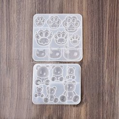 DIY Pendant Molds&nbsp;AJEW-U020-04A