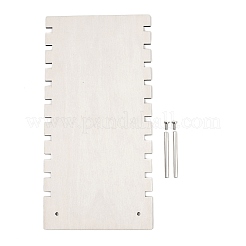 10-Slot L-Shape MDF & Iron Pendant Necklace Jewely Display Stands&nbsp;NDIS-G008-03A