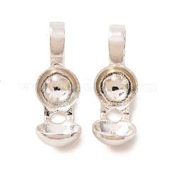 Brass Bead Tips&nbsp;KK-CBA8EB2-05S