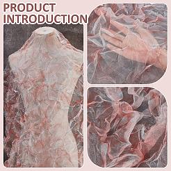 Organza Fabric for DIY Crafts&nbsp;DIY-WH0504-309C