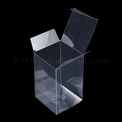 Rectangle Transparent Plastic PVC Box Gift Packaging&nbsp;CON-F013-01I