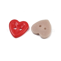 2-Hole Porcelain Buttons&nbsp;PORC-R010-07C