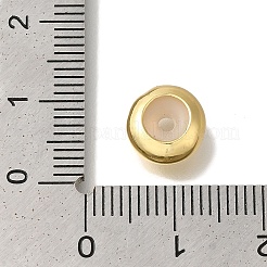 Rack Plating Brass Beads&nbsp;KK-U019-08G