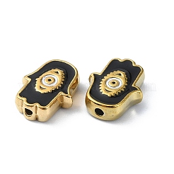 Ion Plating(IP) 304 Stainless Steel Enamel Beads&nbsp;STAS-Q318-10B