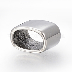 Tarnish Resistant 304 Stainless Steel Slide Charms&nbsp;STAS-K185-36P