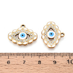 304 Stainless Steel Rhinestone Pendants&nbsp;STAS-N110-49A-G