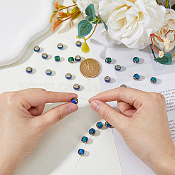 24Pcs Glass European Beads&nbsp;GLAA-HY0001-32
