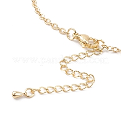 Brass Cable Chain Necklace Makings&nbsp;NJEW-JN03384