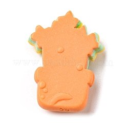 Opaque Resin Cabochons&nbsp;CRES-D008-02F