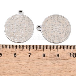 304 Stainless Steel Pendants&nbsp;LS-SA-CBA404E-01A-01