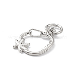 Strawberry Alloy Swivel Clasps&nbsp;LS-FIND-L012-01P