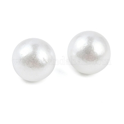 ABS Plastic Imitation Pearl Round Beads&nbsp;MACR-F033-8mm-24