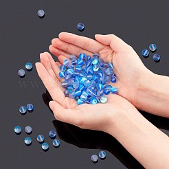Synthetic Moonstone Beads Strands&nbsp;G-AR0002-40G