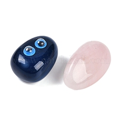Natural Mixed Gemstone Figurines&nbsp;G-H073-02