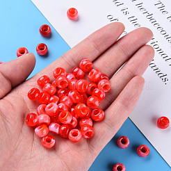 Acrylic European Beads&nbsp;MACR-S375-002A-M