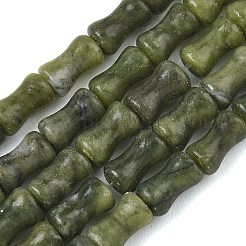 Natural Chinese Jade Southern Jade Beads Strands&nbsp;GG-CBA9281-C01-6x9mm