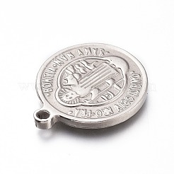 Non-Tarnish 201 Stainless Steel Pendants&nbsp;LS-STAS-Z019-14P