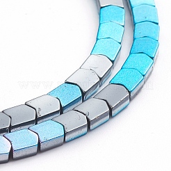 Electroplated Non-magnetic Synthetic Hematite Beads Strands&nbsp;G-L562-02