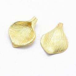 Brass Pendants&nbsp;KK-F721-047C-RS