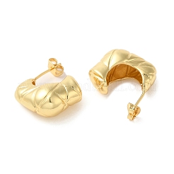 Brass Stud Earrings&nbsp;EJEW-G382-06G