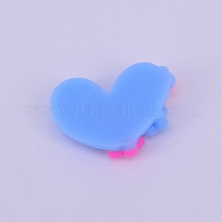 Resin Cabochon&nbsp;LS-RESI-WH0009-47
