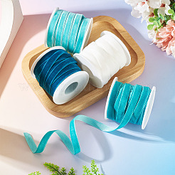 40 Yards 4 Colors Single Face Velvet Ribbon&nbsp;SRIB-TA0001-33B
