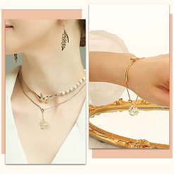 12Pcs Brass Micro Pave Cubic Zirconia Charms&nbsp;KK-BBC0022-85