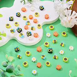 200Pcs Handmade Polymer Clay Beads&nbsp;CLAY-TA0002-17