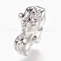 Alloy Beads&nbsp;PALLOY-P173-05P-06