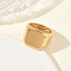 304 Stainless Steel Finger Rings&nbsp;SA-CBA289B-09G