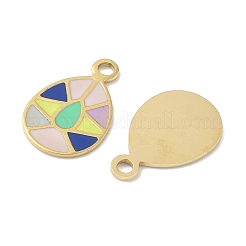 304 Stainless Steel Pendants&nbsp;STAS-L022-180G-04