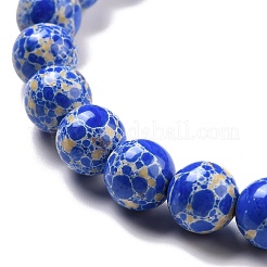 Synthetic Imperial Jasper Beads Strands&nbsp;G-E568-01B-03
