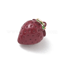 Brass Enamel Pendants&nbsp;KK-CBA109E-08
