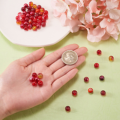 200Pcs 10 Styles DIY Glass Round Beads Sets&nbsp;DIY-CJ0001-97