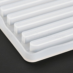 Square Silicone Cup Mat Molds&nbsp;DIY-I065-03